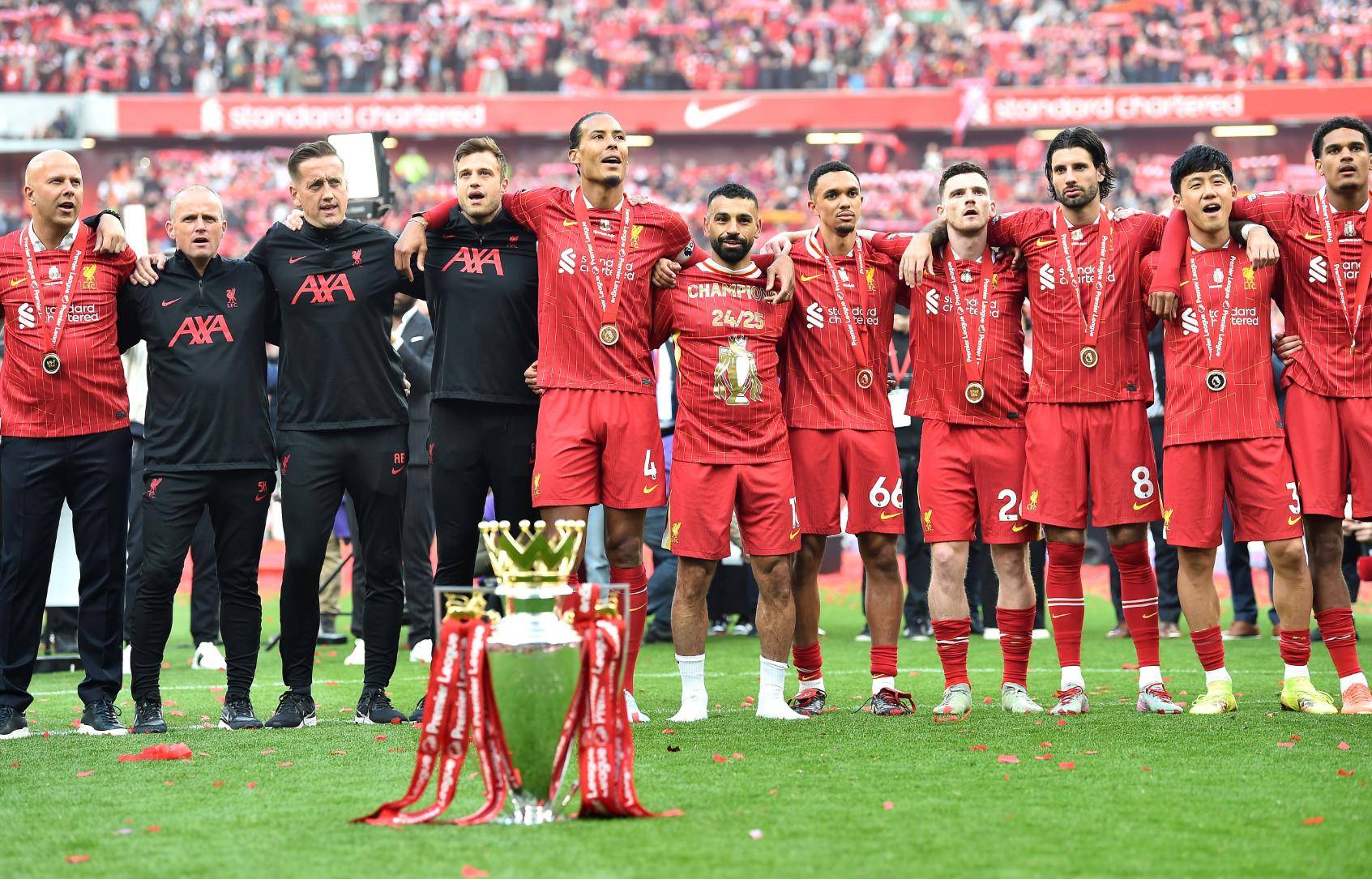 里程碑夜！利物浦刷新队史纪录，欧篮联冲刺阶段刷纪录，赛场秩序良好，赛季目标并未改变的简单介绍